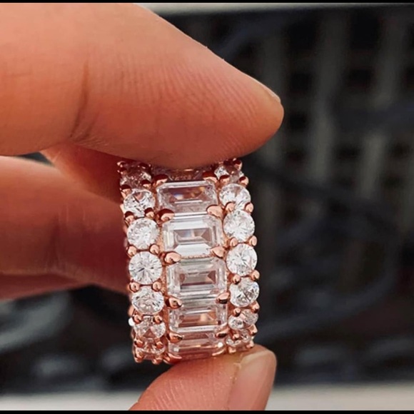 BAGUETTE RING - Picture 5 of 6